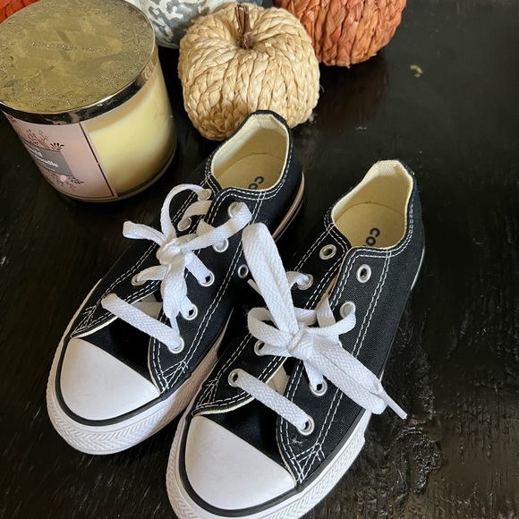 Black size 13Y converse - Picture 2 of 4